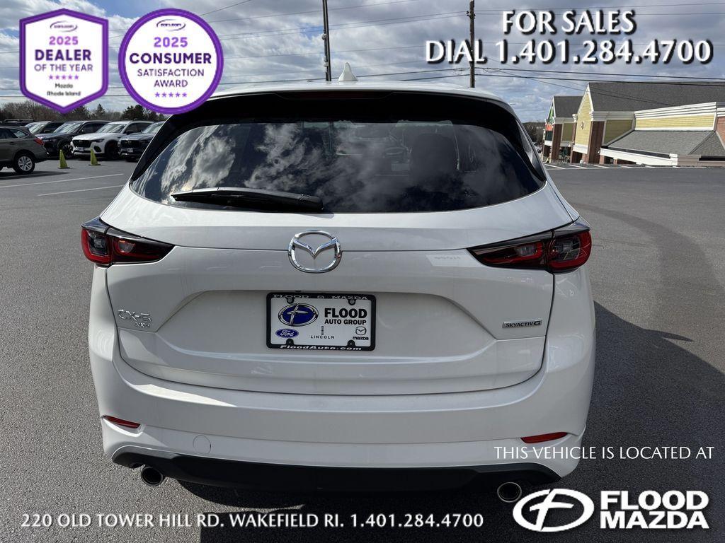 new 2025 Mazda CX-5 car, priced at $30,190
