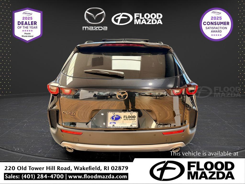 new 2026 Mazda CX-50 car