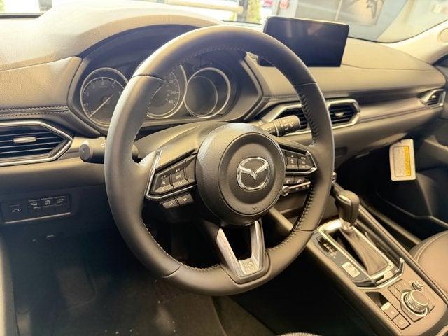 new 2025 Mazda CX-5 car, priced at $30,172