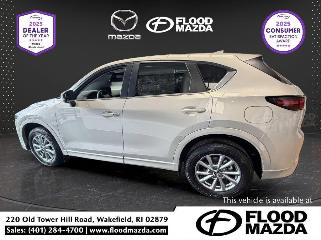 new 2025 Mazda CX-5 car, priced at $30,172