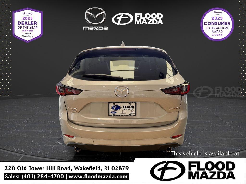 new 2025 Mazda CX-5 car, priced at $30,172