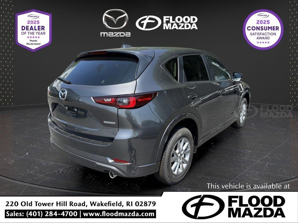 new 2025 Mazda CX-5 car, priced at $34,020