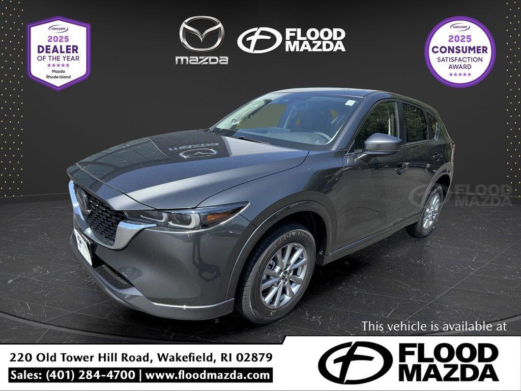 new 2025 Mazda CX-5 car, priced at $34,020