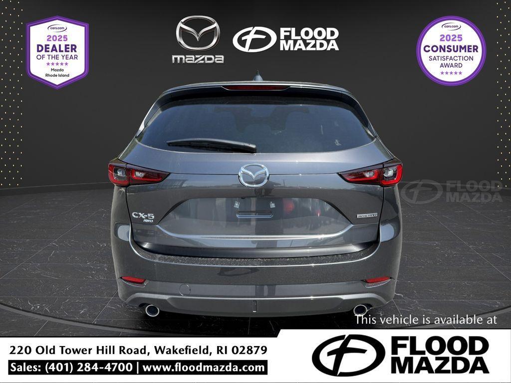 new 2025 Mazda CX-5 car, priced at $34,020