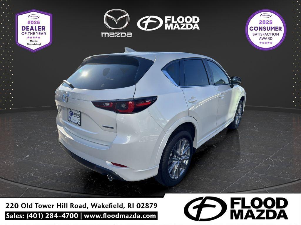 new 2025 Mazda CX-5 car, priced at $34,636