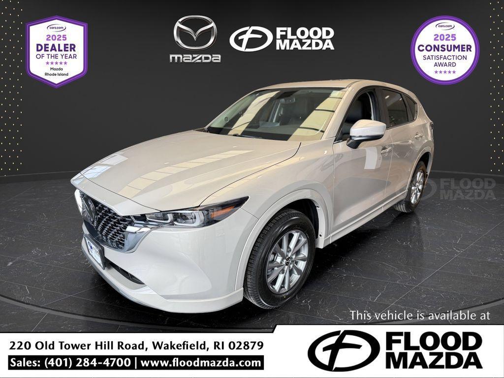 new 2025 Mazda CX-5 car, priced at $33,605
