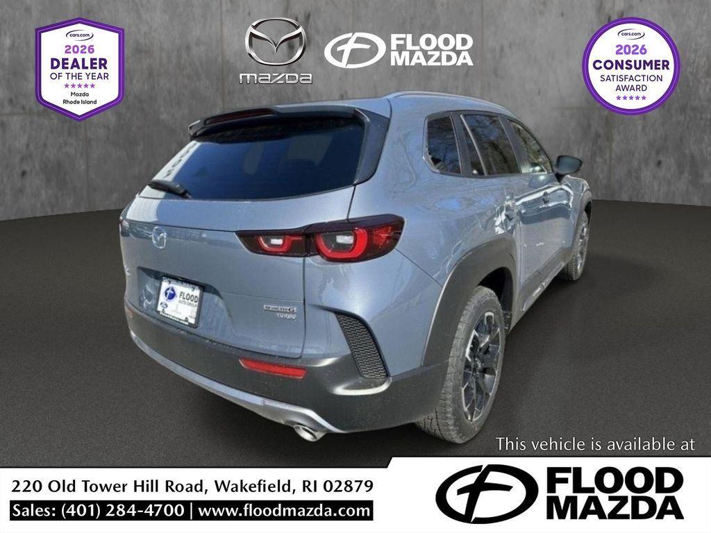 new 2025 Mazda CX-50 car, priced at $42,356