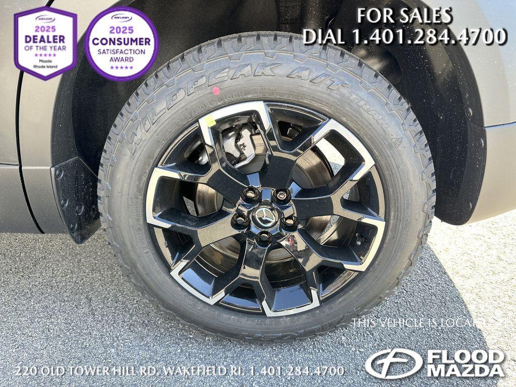 new 2025 Mazda CX-50 car, priced at $41,937