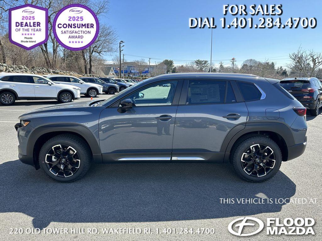 new 2025 Mazda CX-50 car, priced at $41,937