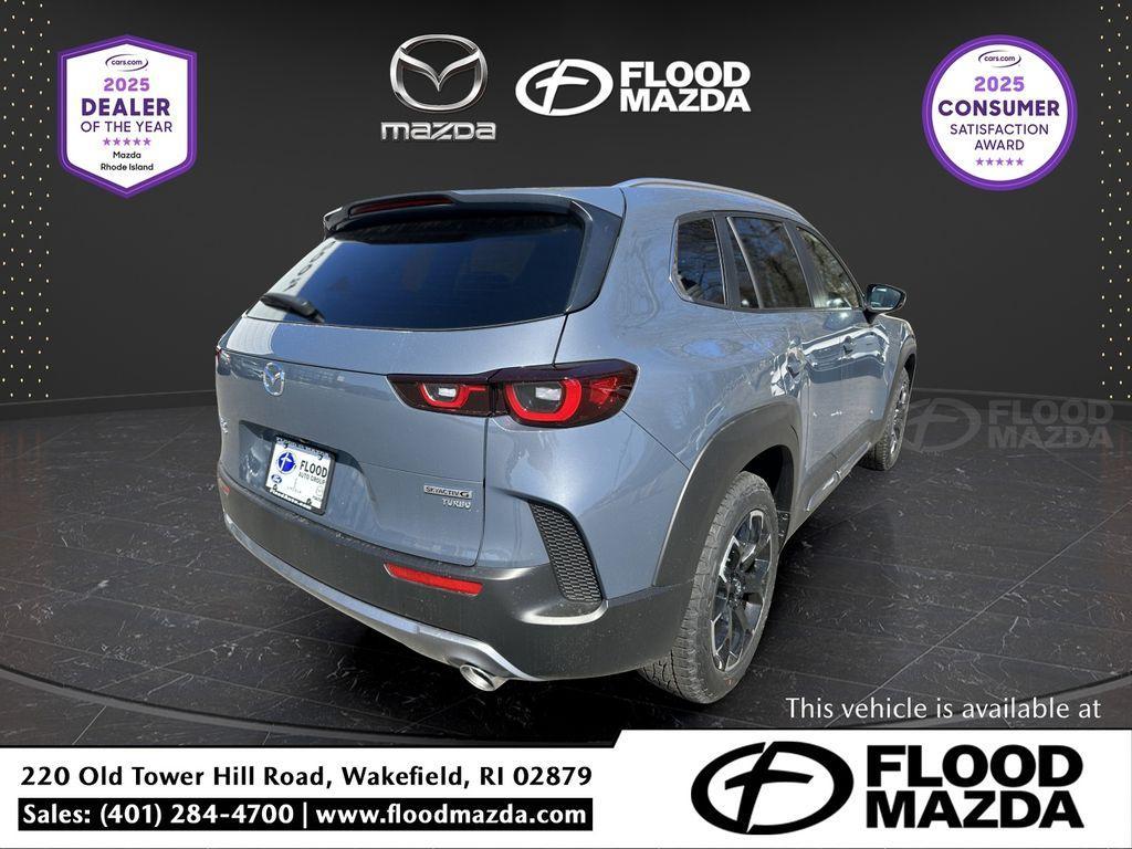 new 2025 Mazda CX-50 car, priced at $41,937