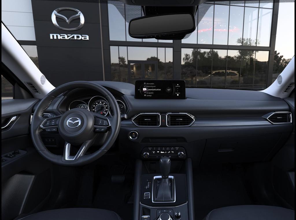 new 2025 Mazda CX-5 car, priced at $34,055