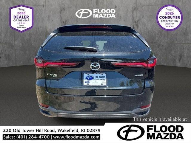 new 2026 Mazda CX-90 car, priced at $44,953