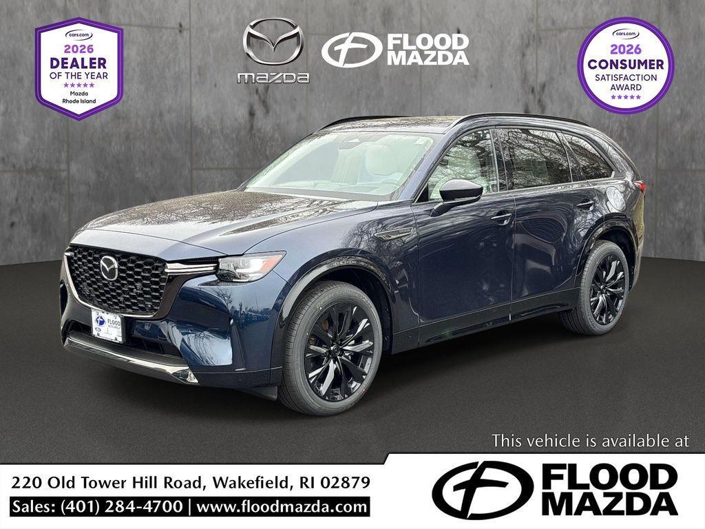 new 2026 Mazda CX-90 car, priced at $55,920