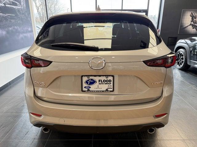 new 2025 Mazda CX-5 car, priced at $33,715