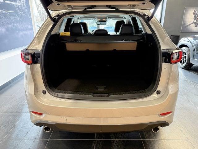new 2025 Mazda CX-5 car, priced at $33,715