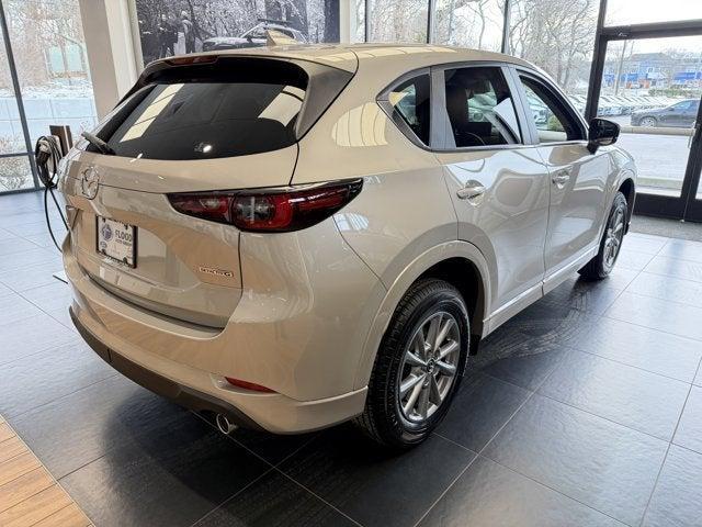 new 2025 Mazda CX-5 car, priced at $33,715