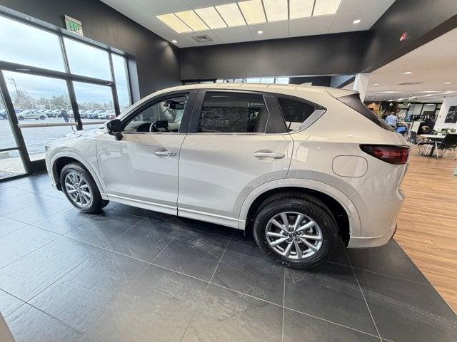 new 2025 Mazda CX-5 car, priced at $33,715