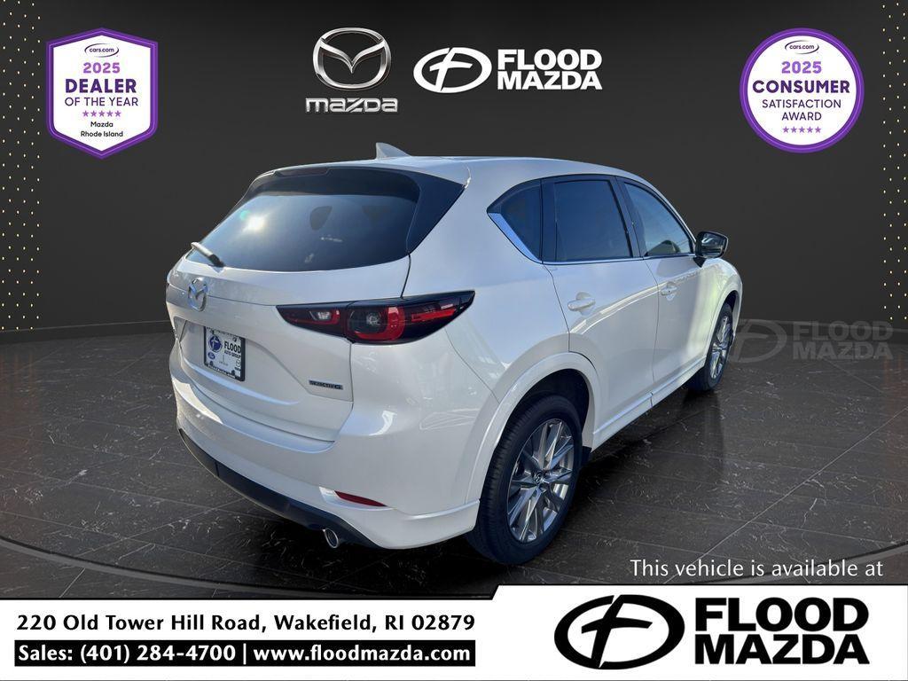 new 2025 Mazda CX-5 car, priced at $35,297