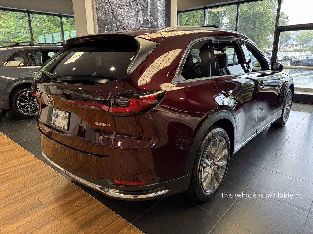 new 2025 Mazda CX-90 car, priced at $48,579