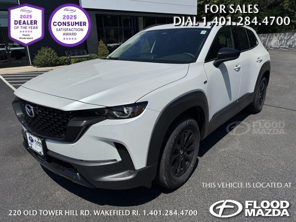 new 2025 Mazda CX-50 Hybrid car, priced at $37,529