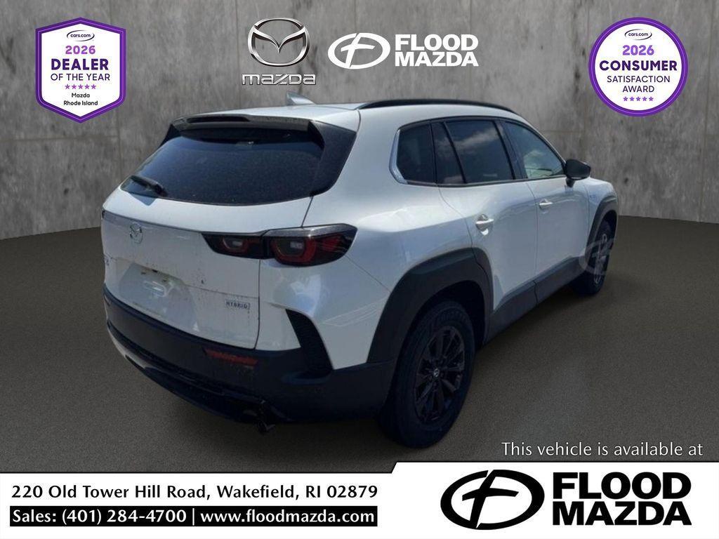 new 2025 Mazda CX-50 Hybrid car, priced at $37,529