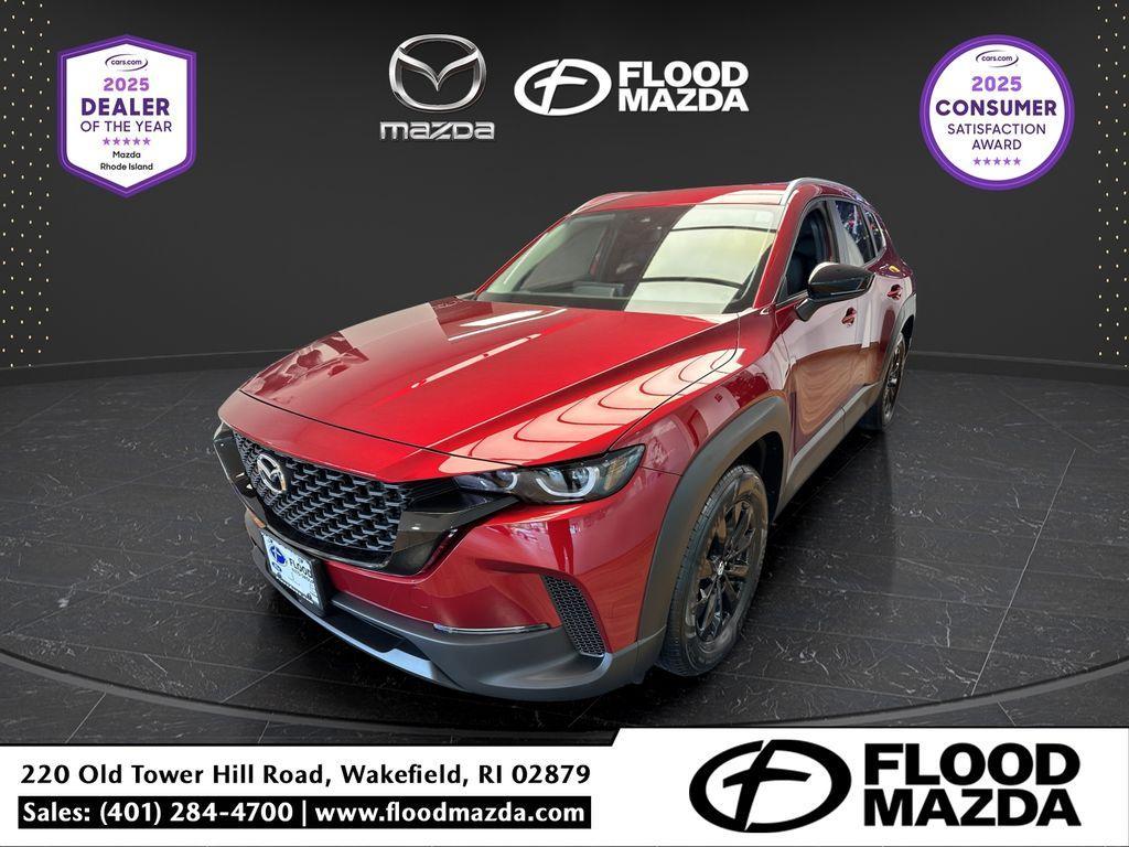 new 2025 Mazda CX-50 car, priced at $32,001