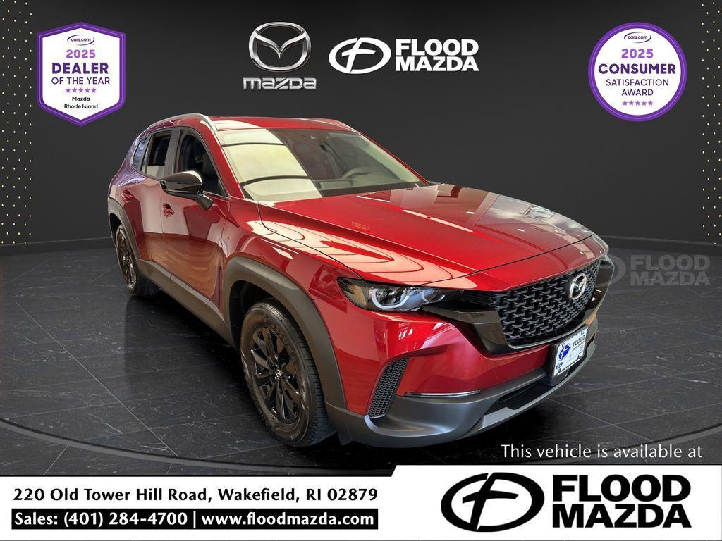 new 2025 Mazda CX-50 car, priced at $32,001