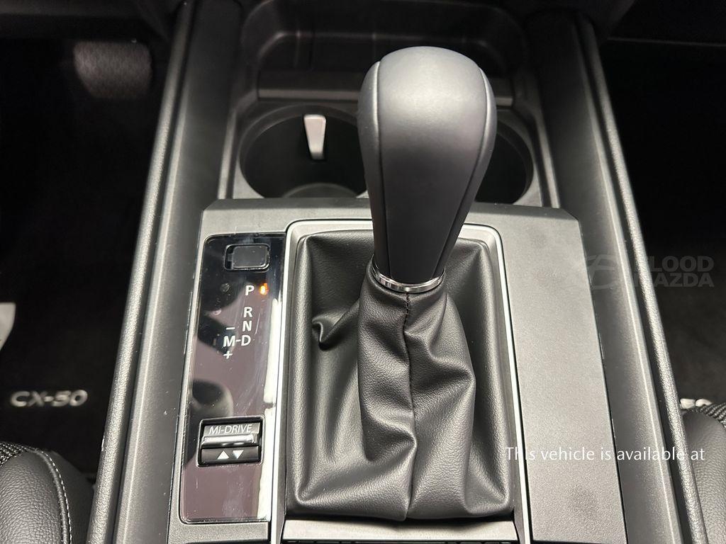 new 2025 Mazda CX-50 car, priced at $32,001