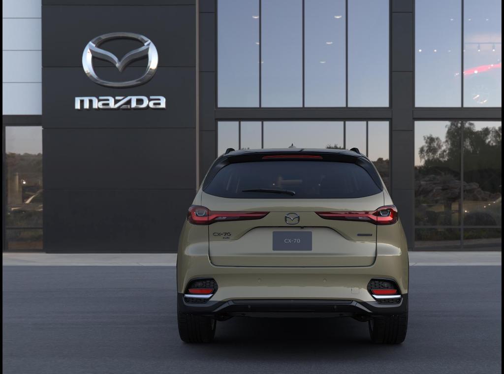 new 2026 Mazda CX-70 car, priced at $48,680