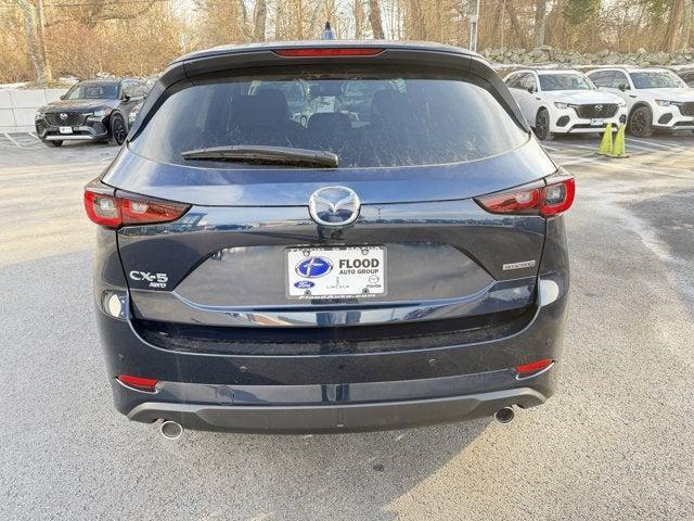 new 2025 Mazda CX-5 car, priced at $33,831