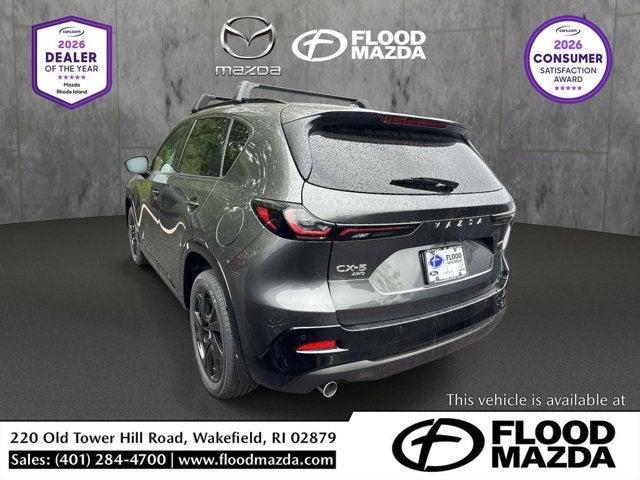 new 2026 Mazda CX-5 car, priced at $40,819