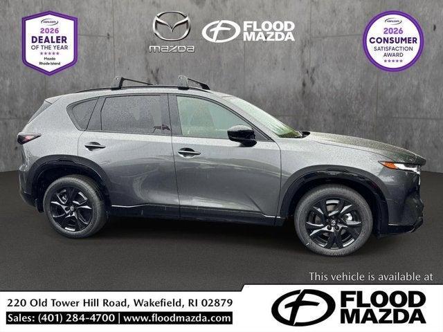 new 2026 Mazda CX-5 car, priced at $40,819
