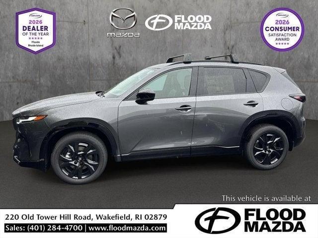 new 2026 Mazda CX-5 car, priced at $40,319