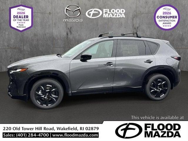 new 2026 Mazda CX-5 car, priced at $40,819