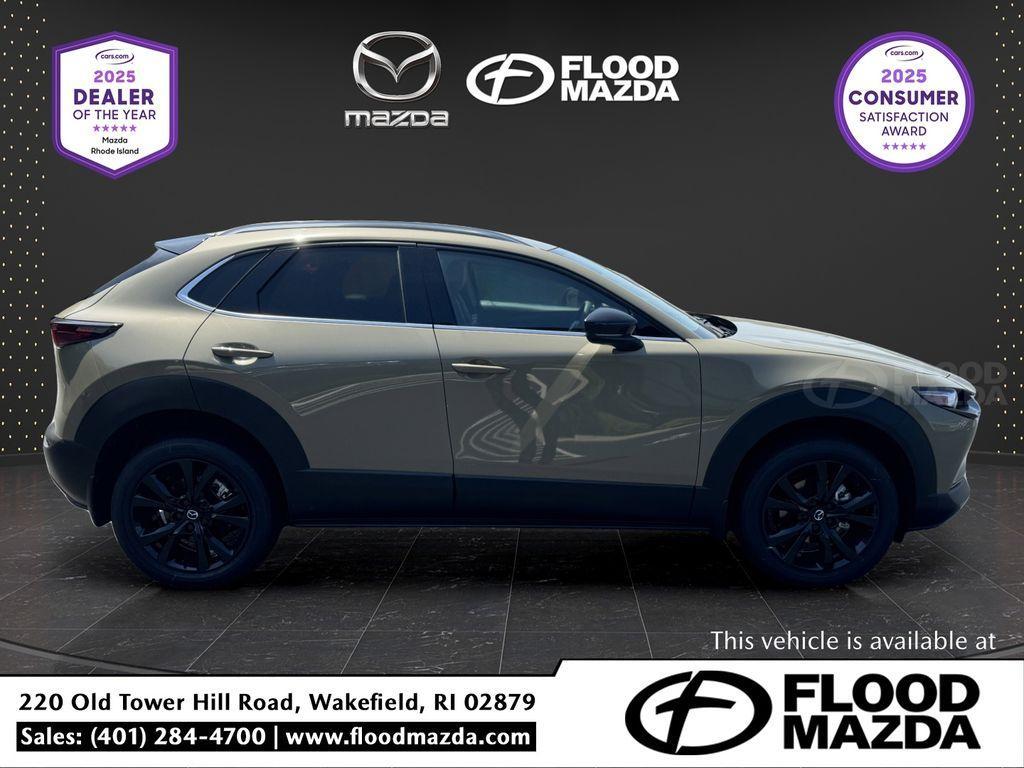 new 2025 Mazda CX-30 car, priced at $33,063