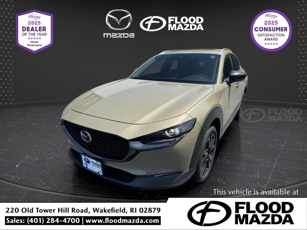 new 2025 Mazda CX-30 car, priced at $33,063
