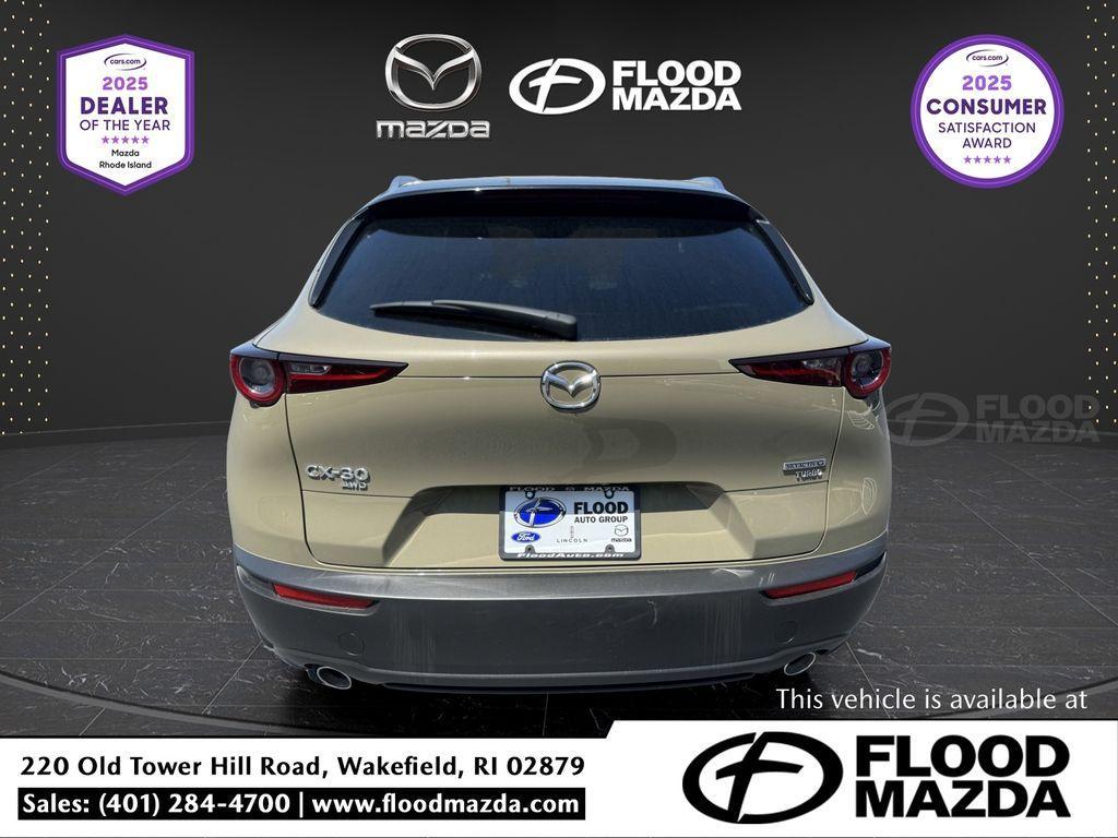 new 2025 Mazda CX-30 car, priced at $33,063