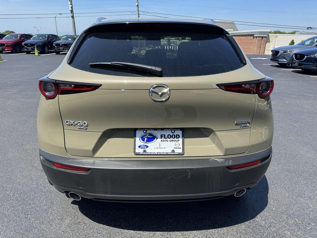 new 2025 Mazda CX-30 car, priced at $33,063