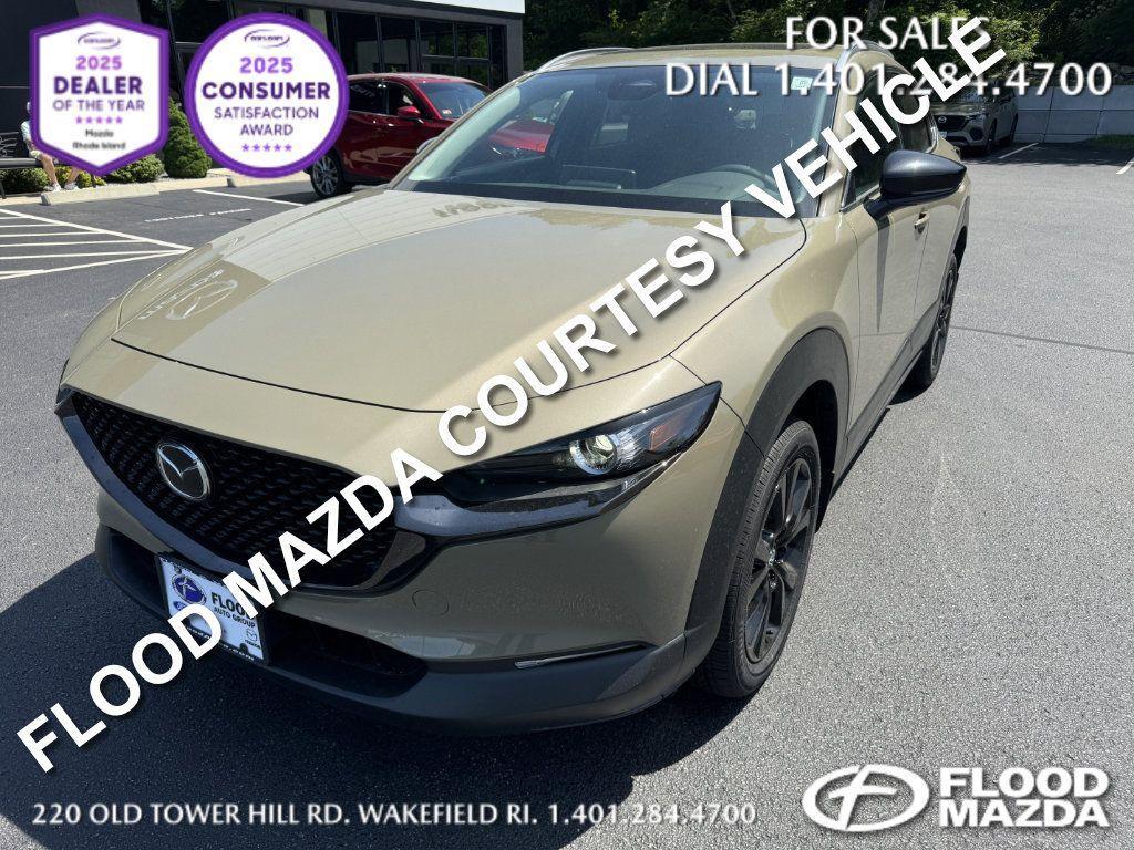 new 2025 Mazda CX-30 car, priced at $33,063
