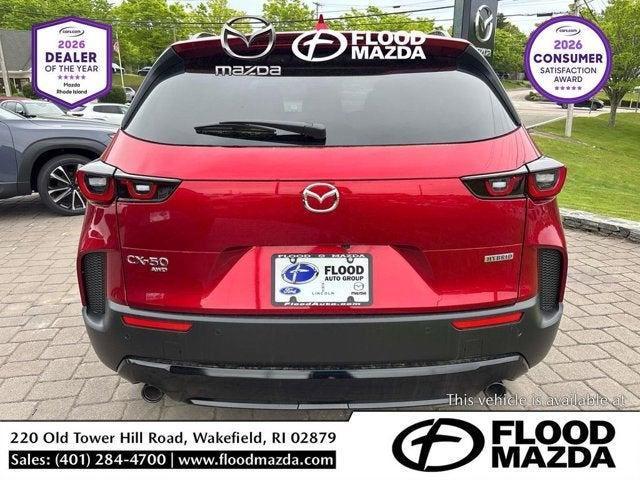 new 2026 Mazda CX-50 Hybrid car, priced at $41,409