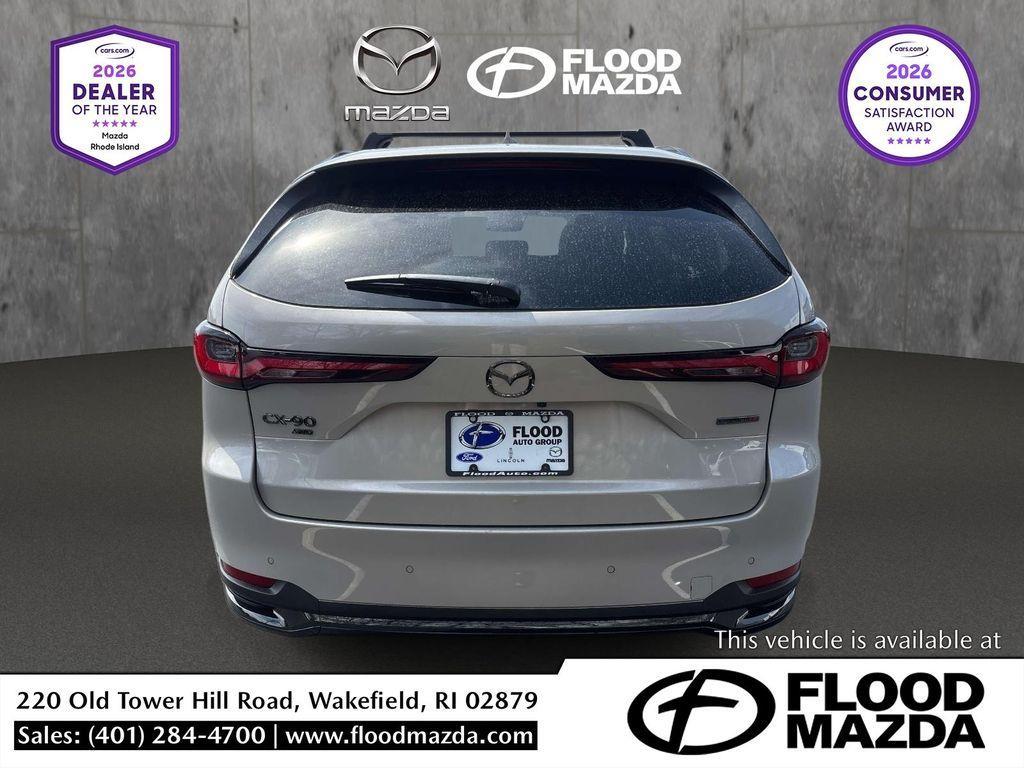 new 2026 Mazda CX-90 car, priced at $56,070