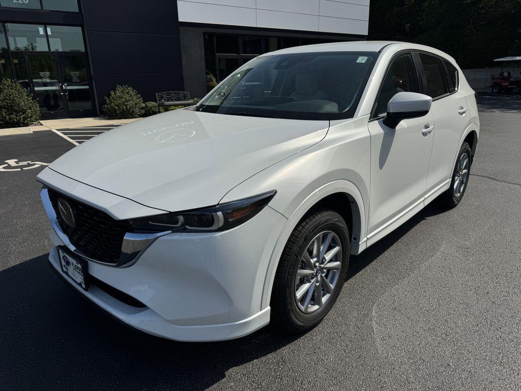 new 2025 Mazda CX-5 car, priced at $31,018