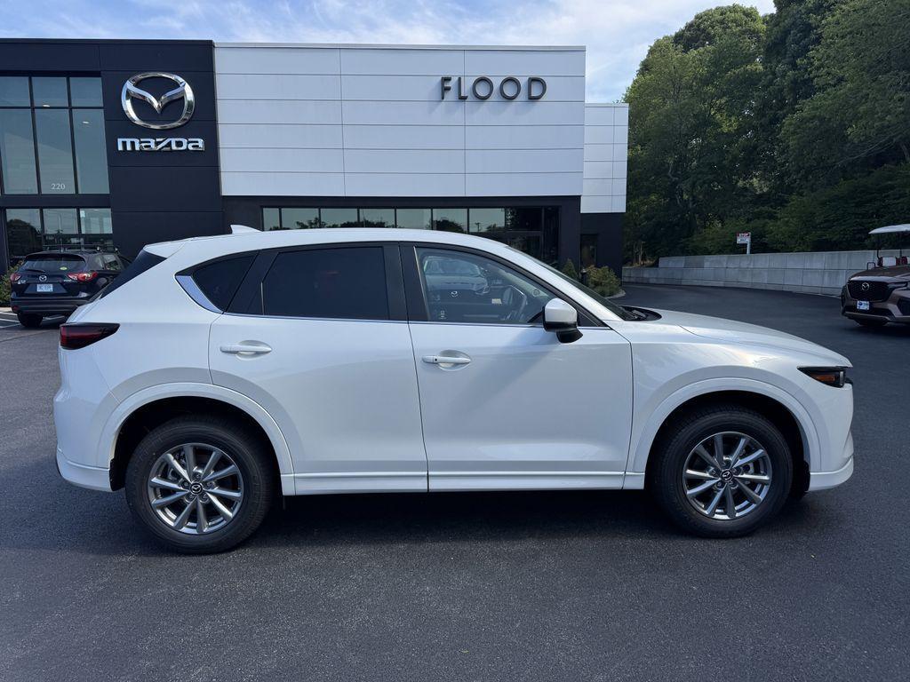 new 2025 Mazda CX-5 car, priced at $31,018