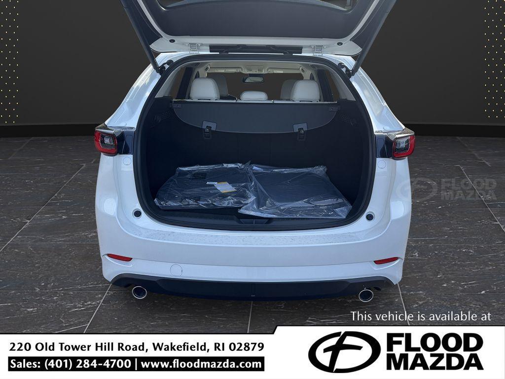 new 2025 Mazda CX-5 car, priced at $31,018