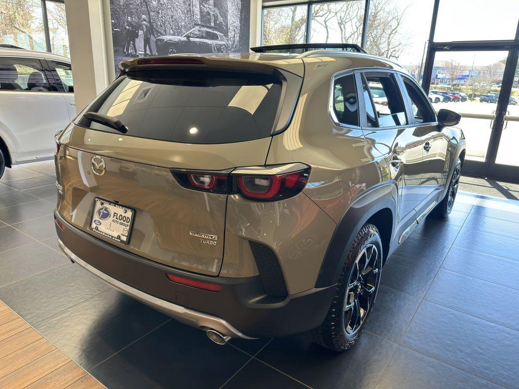 new 2025 Mazda CX-50 car, priced at $41,937