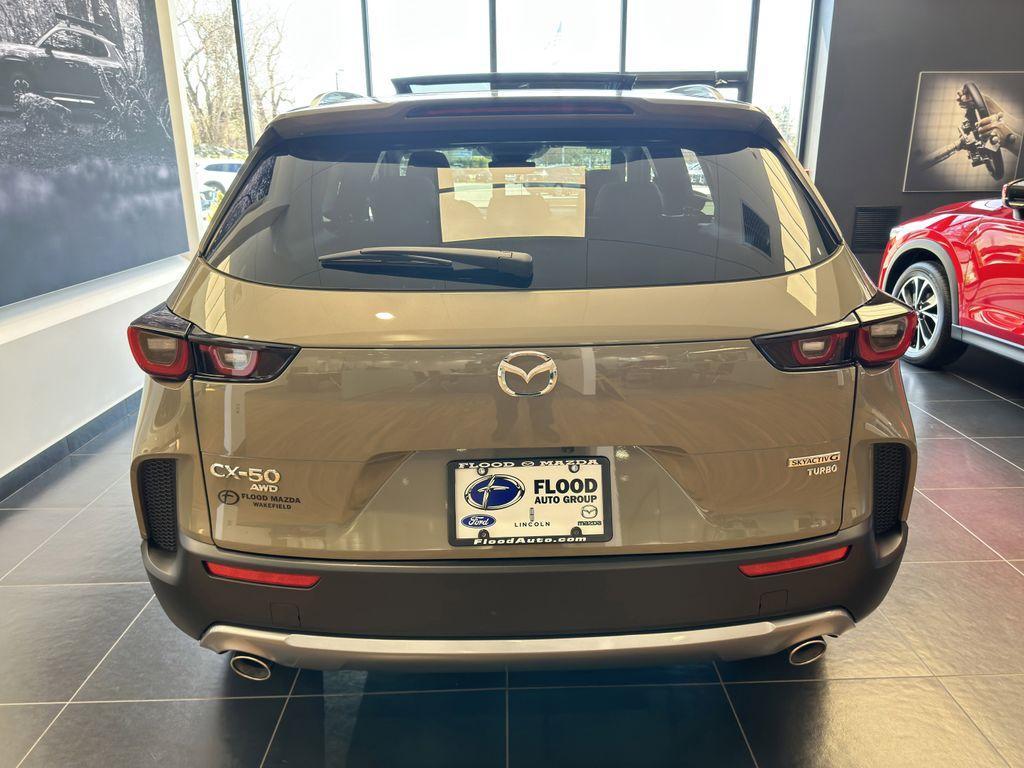 new 2025 Mazda CX-50 car, priced at $41,937