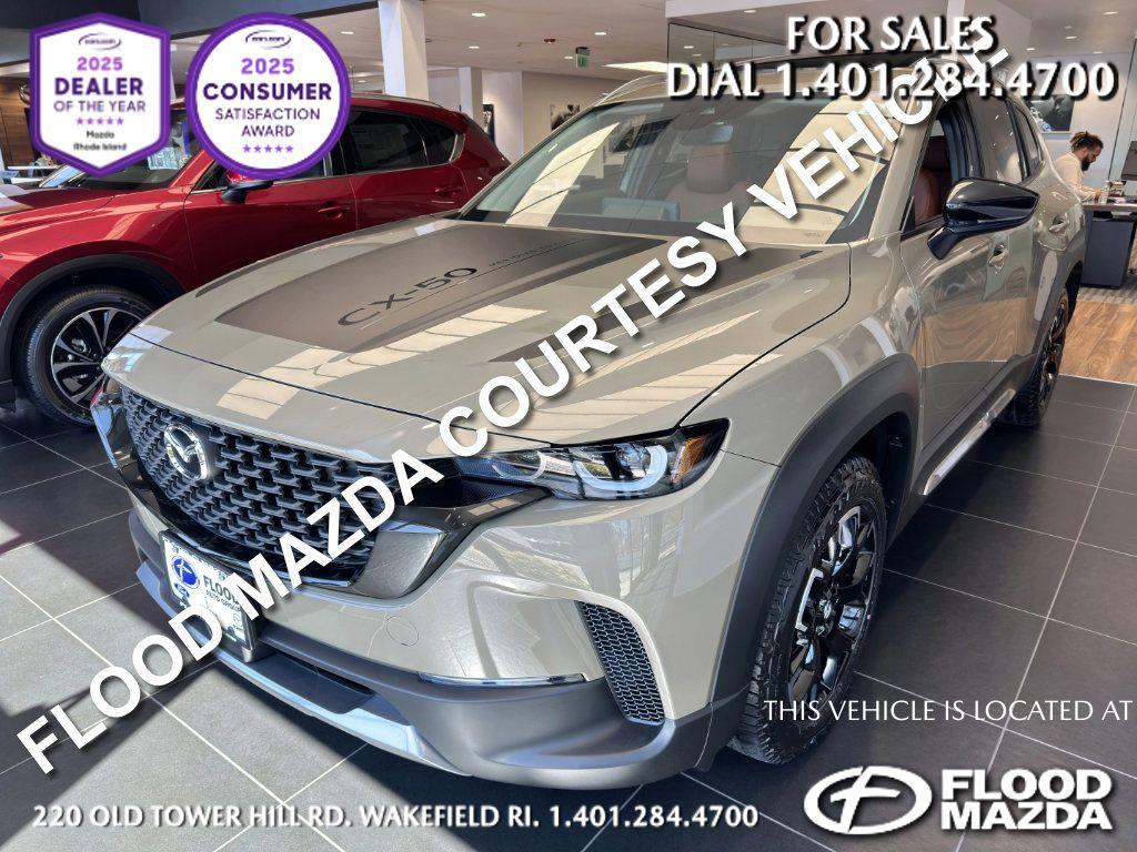 new 2025 Mazda CX-50 car, priced at $41,937