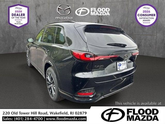 new 2026 Mazda CX-70 car, priced at $55,939