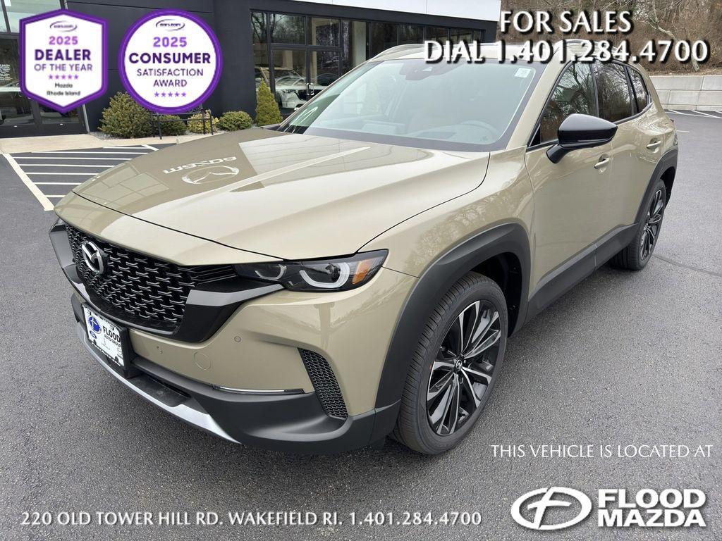 new 2025 Mazda CX-50 car, priced at $40,788