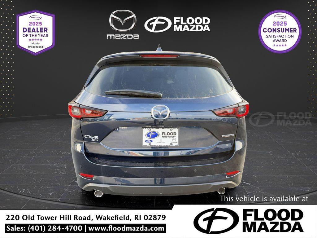 new 2025 Mazda CX-5 car, priced at $34,706